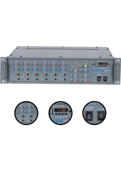 Mono ME-300 USB 300 Watt Ekholu Cami Anfisi fiyatları