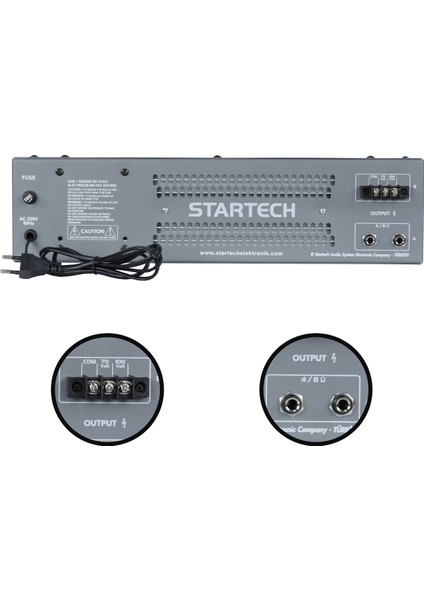 Mono ME-300 USB 300 Watt Ekholu Cami Anfisi modelleri