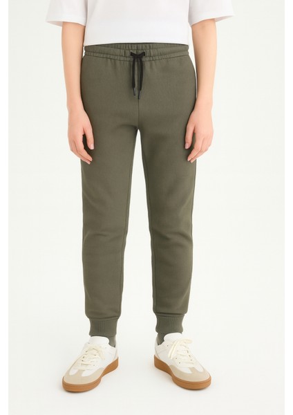 Erkek Çocuk Basic Waffle Kumaş Okul Eşofman Altı AK2432 fırsatları