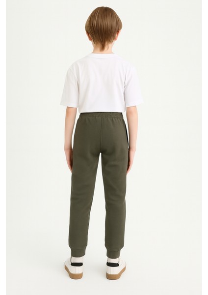 Erkek Çocuk Basic Waffle Kumaş Okul Eşofman Altı AK2432 indirimleri