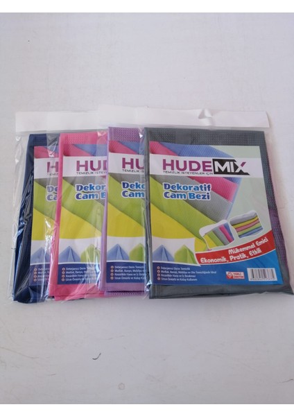 Hudemıx 3'lü Dekoratif Cam Bezi fiyatları