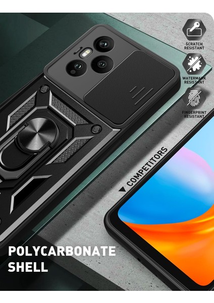 Honor 400 Pro Kılıf Kamera Korumalı Sürgülü Pars Tank Kapak fiyatları