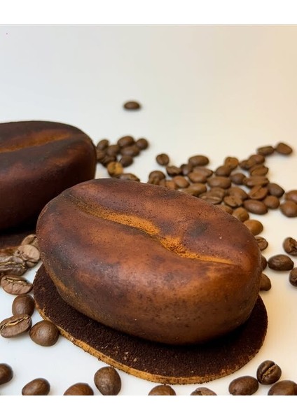 Silikon Pasta & Kek Kalıbı Kahve Çekirdeği P8 Ayrı Gözp modelleri