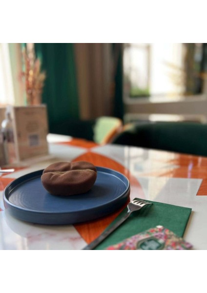 Silikon Pasta & Kek Kalıbı Kahve Çekirdeği P8 Ayrı Gözp fırsatları