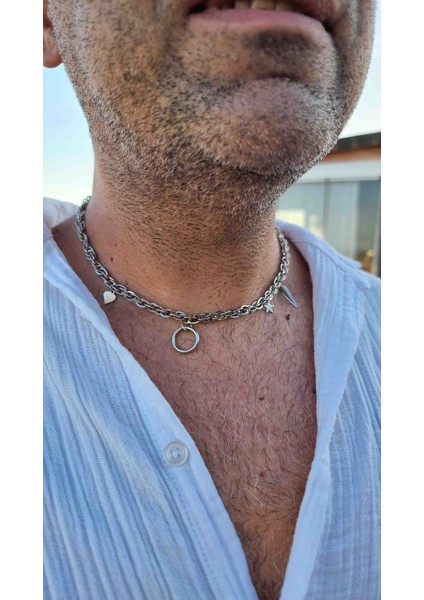 Zincirli Erkek Kolye fiyatları