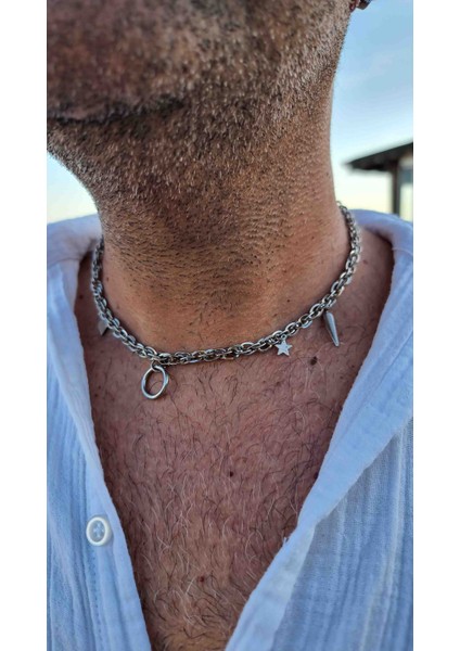 Zincirli Erkek Kolye fırsatları