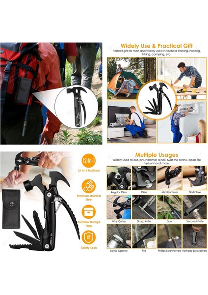 Çok Amaçlı Çakı, Multi Tool, Çok Amaçlı Pense--Stainless Steel And Aluminum-- fiyatları