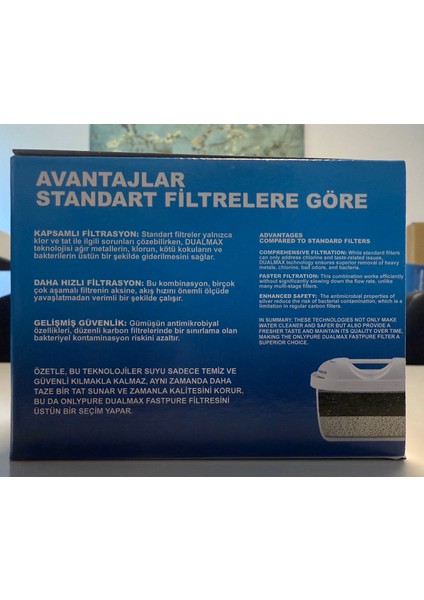 Sürahi Filitresi ( 2 Adet) modelleri