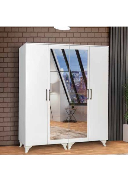 Kdl 4 Kapılı Zirve Dolap