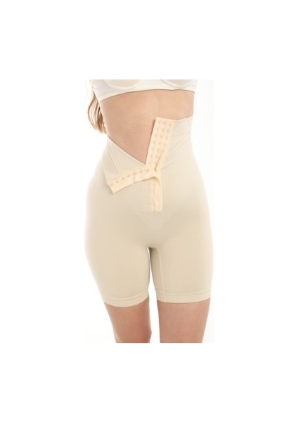 Agraflı Kopçalı Şort Korse – Anında Incelik Sağlayan Vücut Şekillendirici modelleri