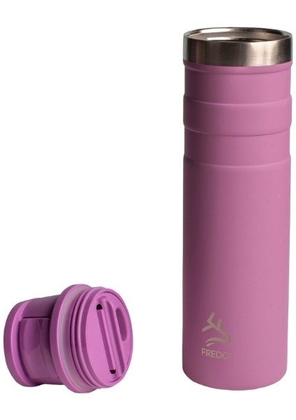 Comfort Therm Paslanmaz Çelik Lila Termos Bardak, Mug 600ML fiyatları