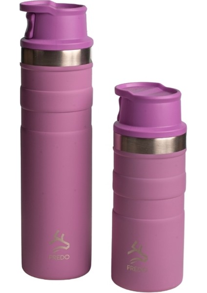 Comfort Therm Paslanmaz Çelik Lila Termos Bardak, Mug 600ML modelleri