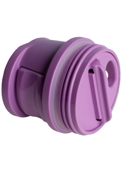 Comfort Therm Paslanmaz Çelik Lila Termos Bardak, Mug 600ML