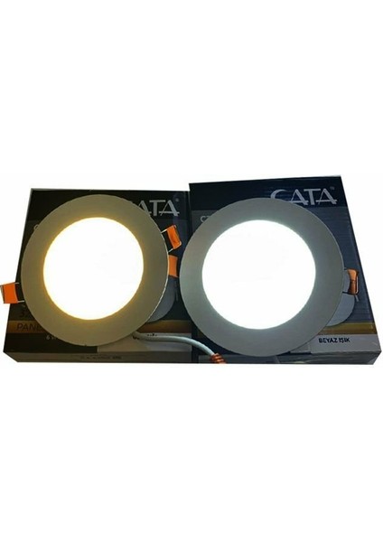 Ct-5145 Eco 6W Panel Led Armatür Günışığı