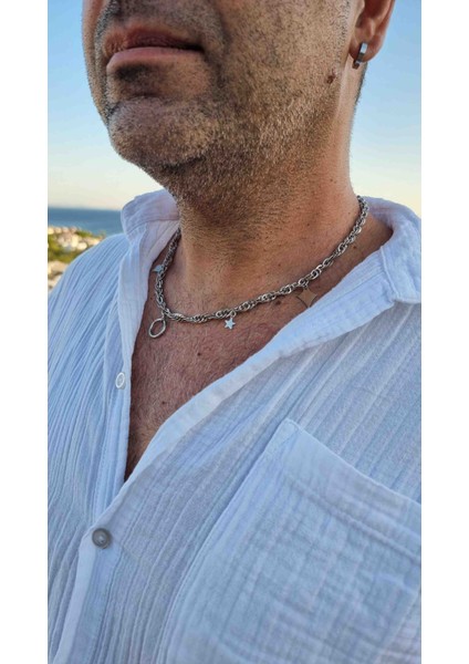 Zincirli Erkek Kolye fiyatları