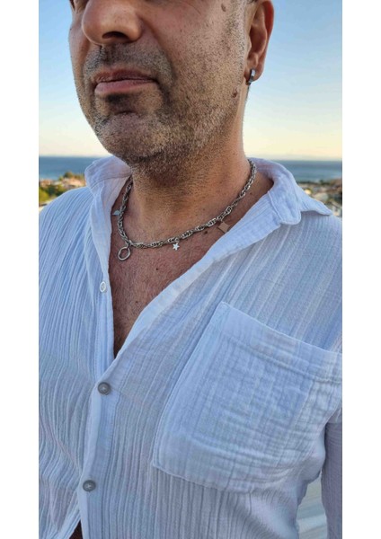 Zincirli Erkek Kolye fırsatları