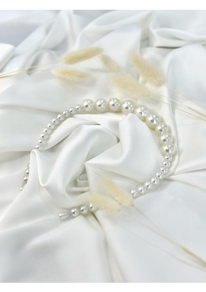 Kadın Büyük Incili Taç