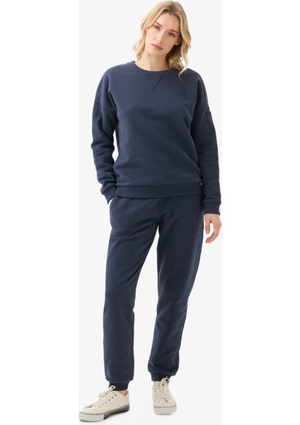 Kadın Sweatshirt 60604 - Lacivert fırsatları