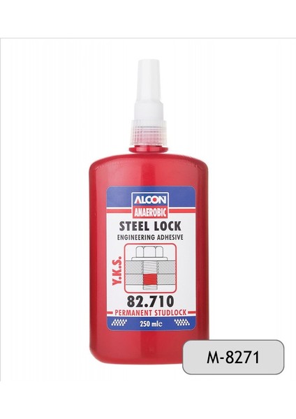 Alcon Civata Sabitleyici (Sökülmez) Yüksek Mukavvemet 250ML