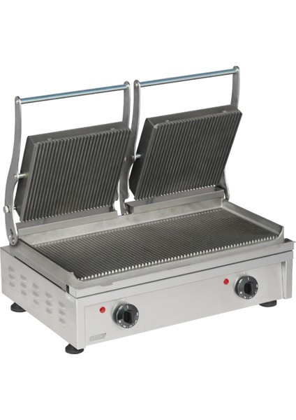 TST11.E11 16 Dilim Çift Kapaklı Tost Makinesi Elektrikli