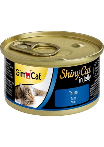 Yeni Shinycat Öğünlük Konserve Kedi Maması-Ton balıklı 70gr