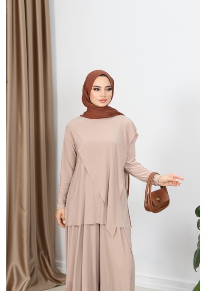 Çapraz Pantolonlu Sandy Takım modelleri