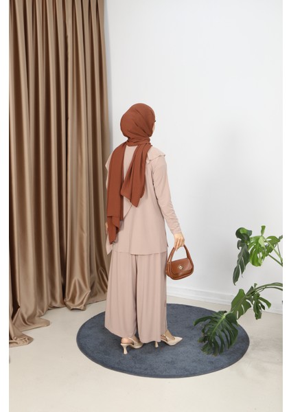 Çapraz Pantolonlu Sandy Takım indirimleri