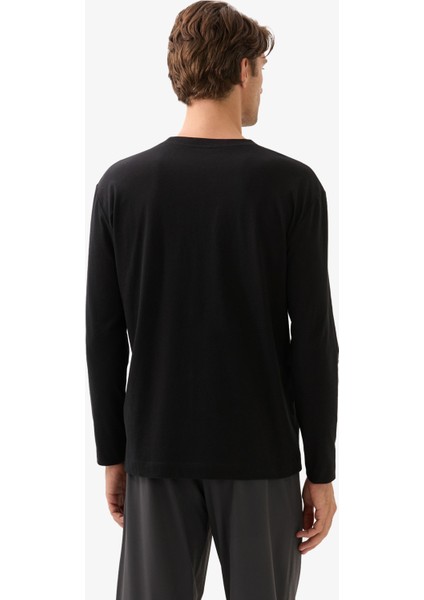 Erkek T-Shirt 40841 - Siyah fiyatları