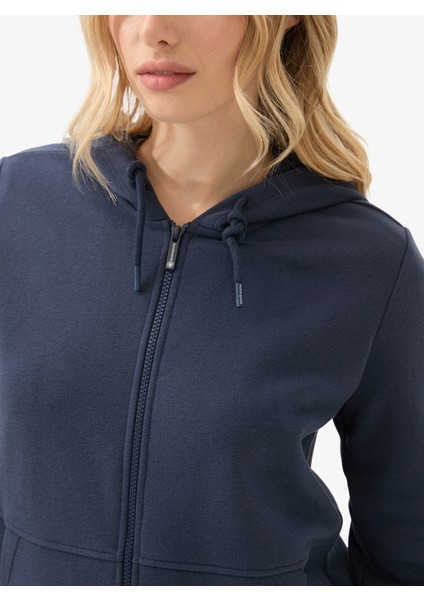 Kadın Eşofman Üstü 60603 - Lacivert fırsatları