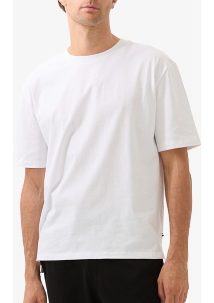 Erkek T-Shirt 40809 - Beyaz fırsatları