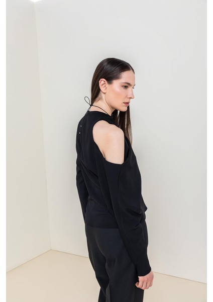 Omuz Detaylı Bluz 26W10810 modelleri