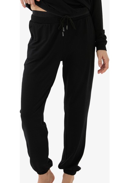 Kadın Pijama Altı 51957 - Siyah