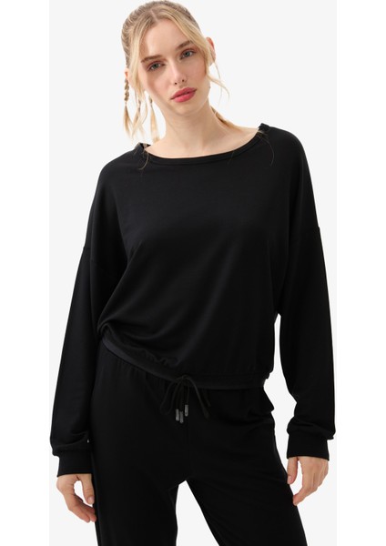 Kadın Pijama Altı 51957 - Siyah modelleri