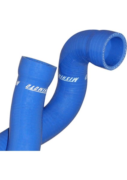 Bmw E46 M3 2001-2006 Silikon Radyatör Hortum Seti - Mavi