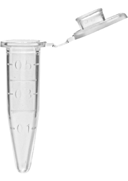 Eppendorf Tüp 0.5 ml - 100 Adet