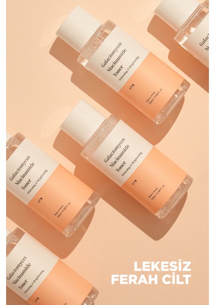 Ton Eşitleyici Tonik, Gözenek Sıkılaştıran Destek, Cilt Canlandırıcı - Galactomyces Niacinamide - 100ML fırsatları