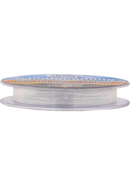 %100 Fluorocarbon Misina 25MT 0.12MM modelleri