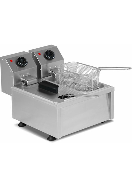 Elektrikli Fritöz 3+3 Litre FRT21.E21.0030.Z5F