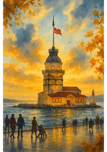 Tablo Kız Kulesi fiyatları