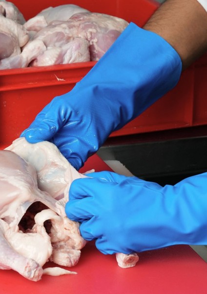 Neo Elite Ev Işleri Eldiveni Bulaşık Eldiveni Sıcak Kauçuk Su Geçirmez Mutfak Yıkama | S Beden