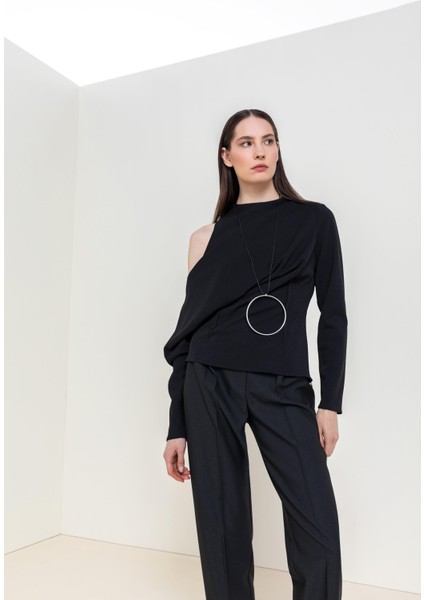 Omuz Detaylı Bluz 26W10810 modelleri