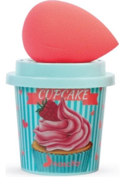 Cupcake Makyaj Sünger Seti - 130