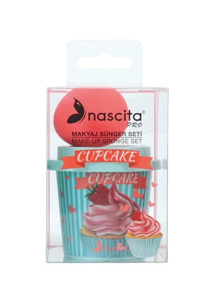Cupcake Makyaj Sünger Seti - 130 fiyatları