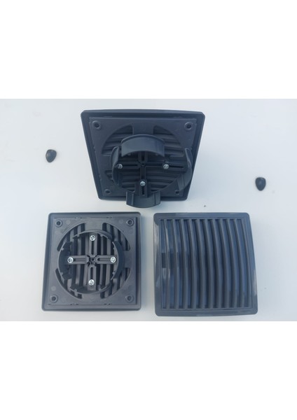 Havalandırma Baca Menfezi 16X16KOLAY Ayarlanabilir Menfez