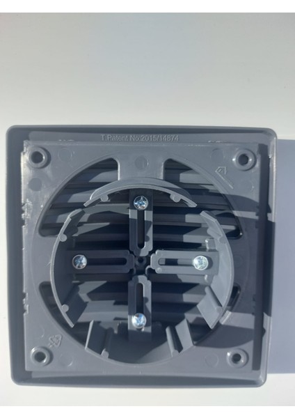 Havalandırma Baca Menfezi 16X16KOLAY Ayarlanabilir Menfez modelleri