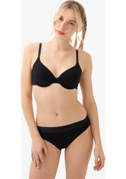 Kadın Push-Up Sütyen 51955 - Siyah modelleri