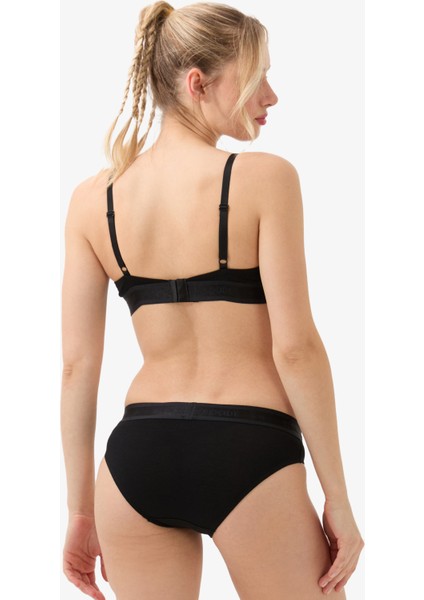 Kadın Push-Up Sütyen 51955 - Siyah fırsatları