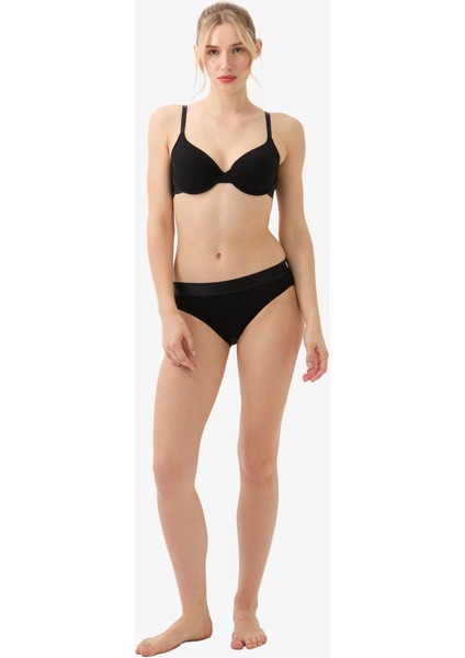 Kadın Push-Up Sütyen 51955 - Siyah indirimleri