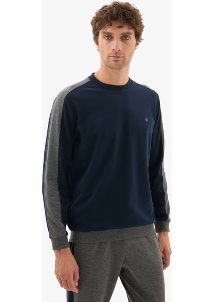 Erkek Pijama Takımı 40802 - Lacivert modelleri