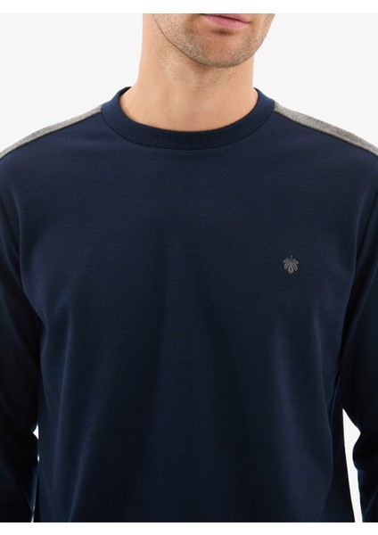 Erkek Pijama Takımı 40802 - Lacivert indirimleri